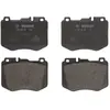 Jeu de 4 plaquettes de frein BOSCH 0 986 494 750 - Réf. 0986494750