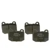 Jeu de 4 plaquettes de frein BOSCH 0 986 494 865 - Réf. 0986494865