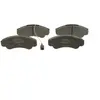 Jeu de 4 plaquettes de frein BOSCH 0 986 494 850 - Réf. 0986494850