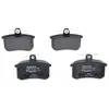 BOSCH Plaquettes de frein X4 pour ALFA ROMEO: 164 (Ref: 0 986 494 846)