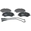 Jeu de 4 plaquettes de frein BOSCH 0 986 494 844 - Réf. 0986494844