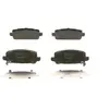 BOSCH Plaquettes de frein X4 pour HONDA: HR-V (Ref: 0 986 494 838)