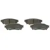Jeu de 4 plaquettes de frein BOSCH 0 986 494 822 - Réf. 0986494822