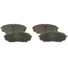 Jeu de 4 plaquettes de frein BOSCH 0 986 494 827 - Réf. 0986494827