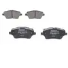Jeu de 4 plaquettes de frein BOSCH 0 986 494 792 - Réf. 0986494792