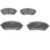 Jeu de 4 plaquettes de frein BOSCH 0 986 494 793 - Réf. 0986494793