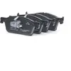 Jeu de 4 plaquettes de frein BOSCH 0 986 494 831 - Réf. 0986494831