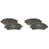 Jeu de 4 plaquettes de frein BOSCH 0 986 494 832 - Réf. 0986494832