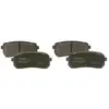 BOSCH Plaquettes de frein X4 pour KIA: Sorento (Ref: 0 986 494 828)