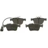 Jeu de 4 plaquettes de frein BOSCH 0 986 494 835 - Réf. 0986494835
