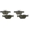Jeu de 4 plaquettes de frein BOSCH 0 986 494 836 - Réf. 0986494836