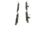 Jeu de 4 plaquettes de frein BOSCH 0 986 494 818 - Réf. 0986494818