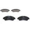 Jeu de 4 plaquettes de frein BOSCH 0 986 494 936 - Réf. 0986494936