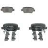 BOSCH Plaquettes de frein X4 pour TOYOTA: Avensis (Ref: 0 986 494 933)