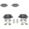Jeu de 4 plaquettes de frein BOSCH 0 986 494 935 - Réf. 0986494935