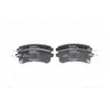 BOSCH Plaquettes de frein X4 pour NISSAN: Patrol (Ref: 0 986 494 778)