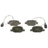 Jeu de 4 plaquettes de frein BOSCH 0 986 494 779 - Réf. 0986494779