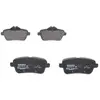 Jeu de 4 plaquettes de frein BOSCH 0 986 494 771 - Réf. 0986494771