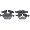 BOSCH Plaquettes de frein X4 pour BMW: Série 5 (Ref: 0 986 494 898)
