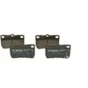 BOSCH Plaquettes de frein X4 pour LEXUS: GS, IS (Ref: 0 986 494 891)