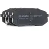 Jeu de 4 plaquettes de frein BOSCH 0 986 494 905 - Réf. 0986494905