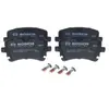 Jeu de 4 plaquettes de frein BOSCH 0 986 494 889 - Réf. 0986494889