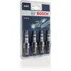 Lot de 4 bougies d'allumage BOSCH 0 242 222 804 n°60 - Réf. 242222804