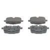 Jeu de 4 plaquettes de frein BOSCH 0 986 494 900 - Réf. 0986494900
