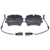 BOSCH Plaquettes de frein X4 pour AUDI: A8, S8 (Ref: 0 986 494 915)