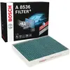 Filtre d'habitacle (filtre à pollen) BOSCH 0 986 628 536