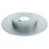 Disque de frein BOSCH 0 986 479 D80 arrière, plein, 1 pièce