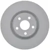 Bosch Jeu de 2 disques de frein, ventil, Essieu avant, par ex. pour Ford