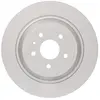 Bosch Jeu de 2 disques de frein, plein, Essieu arrière, par ex. pour Ford