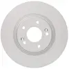 Bosch Jeu de 2 disques de frein, ventil, Essieu avant, par ex. pour Hyundai