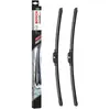 2 Balais D'essuie-glace Bosch Clearview 410v 550/550 Mm