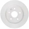 Disque de frein BOSCH 0 986 479 D89 arrière, plein, 1 pièce