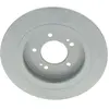 Disque de frein BOSCH 0 986 479 E46 arrière, plein, 1 pièce