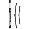 2 Balais D'essuie-glace Bosch Clearview 426v 600/450 Mm