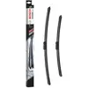2 Balais D'essuie-glace Bosch Clearview 427v 600/475 Mm