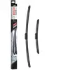2 Balais D'essuie-glace Bosch Clearview 424v 600/340 Mm