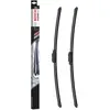 2 Balais D'essuie-glace Bosch Clearview 461v 650/650 Mm