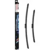 Bosch Automotive Balai d'essuie-glace Aerotwin, avant, par ex. pour VW, Alfa Romeo