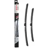 2 Balais D'essuie-glace Bosch Clearview 429v 600/475 Mm