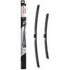 2 Balais D'essuie-glace Bosch Clearview 459v 650/475 Mm