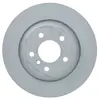Bosch Jeu de 2 disques de frein, ventil, Essieu arrière, par ex. pour BMW