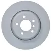 Bosch Jeu de 2 disques de frein, ventil, Essieu arrière, par ex. pour BMW