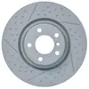 Bosch Jeu de 2 disques de frein, ventil, Essieu arrière, par ex. pour BMW