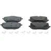 BOSCH 0 986 460 181 Jeu de plaquettes de frein