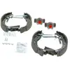 BOSCH Mâchoires de frein X4 pour CHEVROLET: Spark (Ref: 0 204 114 699)