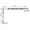 Flexible de frein BOSCH 1 987 481 A64